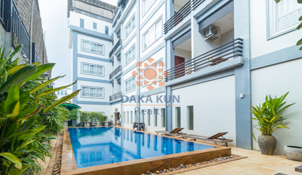 Boutique Hotel for Rent in Siem Reap