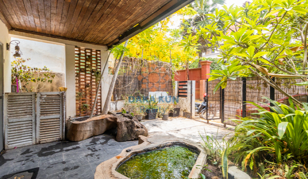 2 Bedrooms House for Rent in Sla Kram- Siem Reap City
