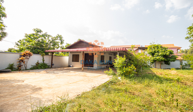 1 Bedroom House for Rent in Svay Dnagkum- Siem Reap
