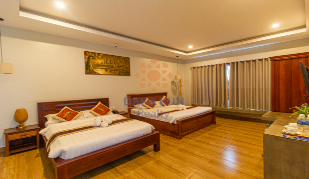 Boutique Hotel for Rent in Siem Reap