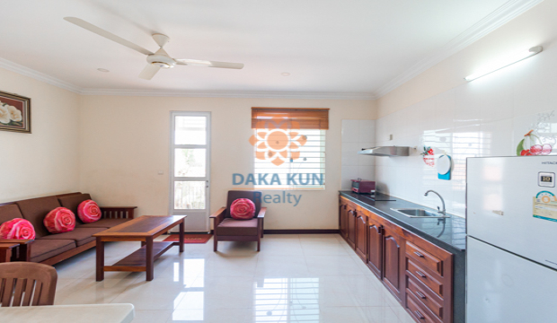 2 Bedrooms Apartment for Rent in Krong Siem Reap-Svay dangkum