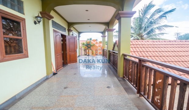 6 Bedrooms House for Rent in Siem Reap city-Sala Kamreuk
