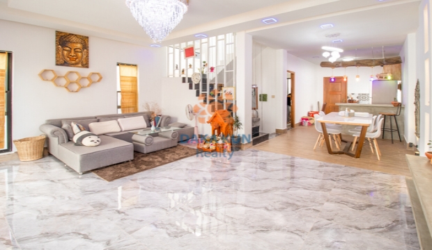5 Bedrooms Villa for Rent in Siem Reap-Svay Dangkum