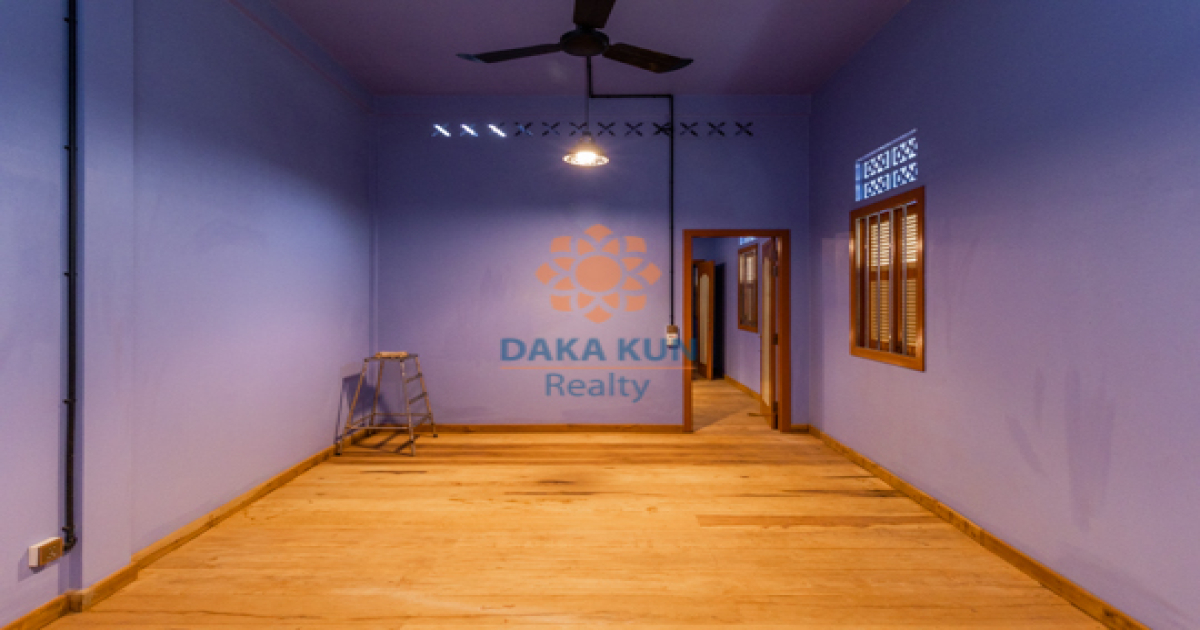 2 Bedrooms House for rent in Siem Reap-Chreav