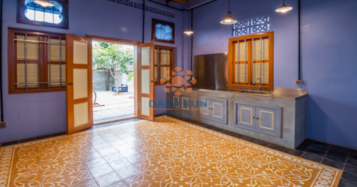 2 Bedrooms House for rent in Siem Reap-Chreav
