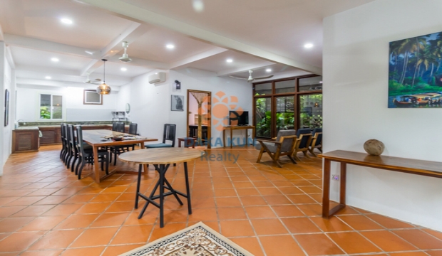 2 Bedrooms House for Rent with Pool in Siem Reap-Sala Kamreuk