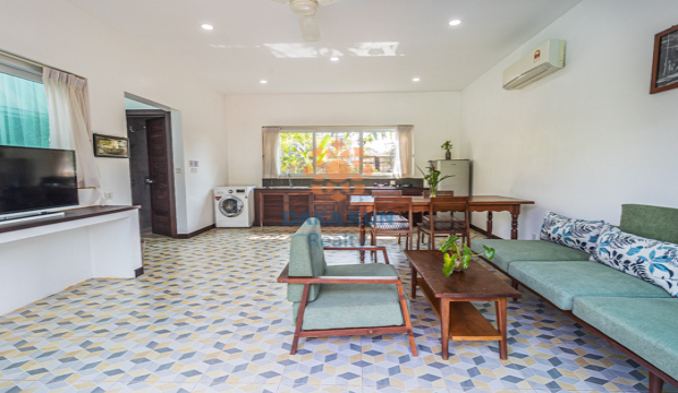 1 Bedroom Apartment for Rent with Pool in Krong Siem Reap