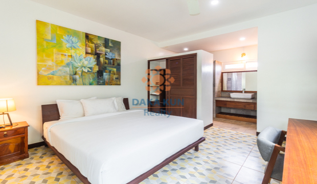 1 Bedroom Apartment for Rent with Pool in Krong Siem Reap