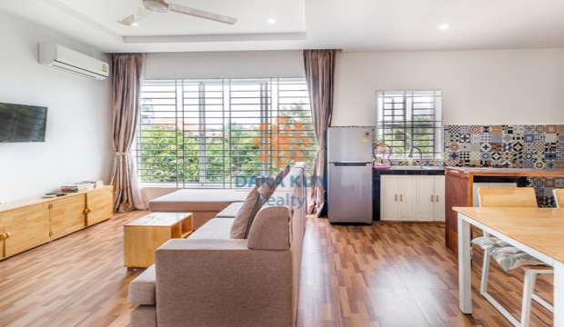 1 Bedroom Apartment for Rent in Siem Reap-Sala Kamreuk