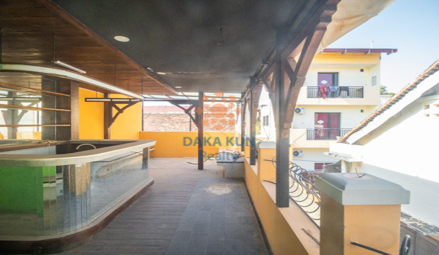 Shophouse for Rent in Krong Siem Reap-near Pub Street