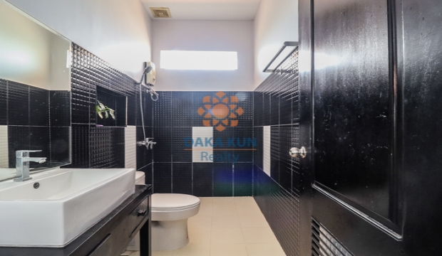 1 Bedroom Apartment for Rent near Wat Bo, Siem Reap city