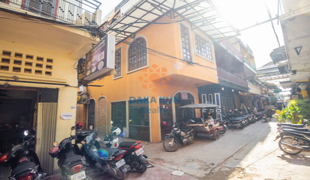 Shophouse for Rent in Krong Siem Reap-near Pub Street