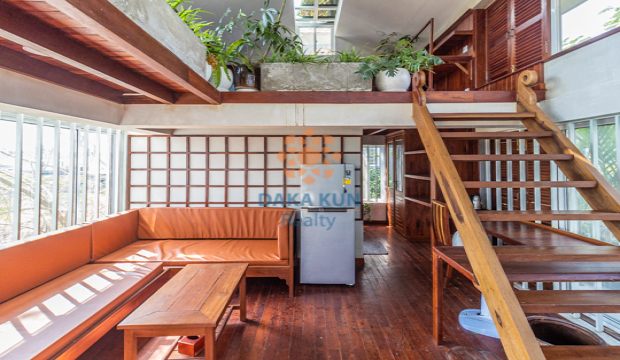 Studio Room for Rent with pool in Krong Siem Reap-Sla Kram