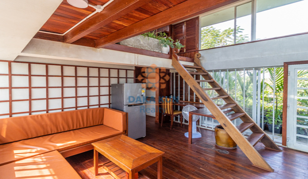 Studio Room for Rent with pool in Krong Siem Reap-Sla Kram