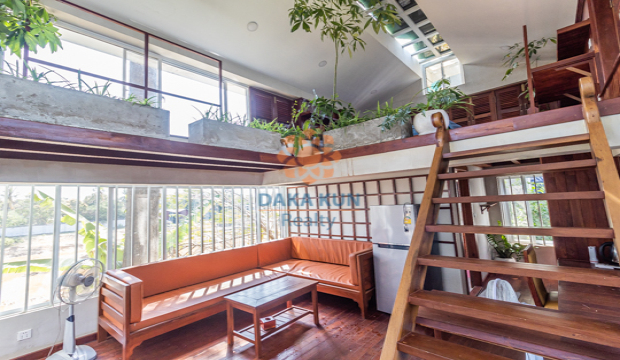 Studio Room for Rent with pool in Krong Siem Reap-Sla Kram