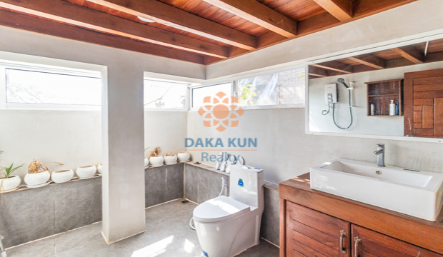 Studio Room for Rent with pool in Krong Siem Reap-Sla Kram