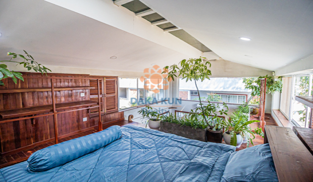 Studio Room for Rent with pool in Krong Siem Reap-Sla Kram
