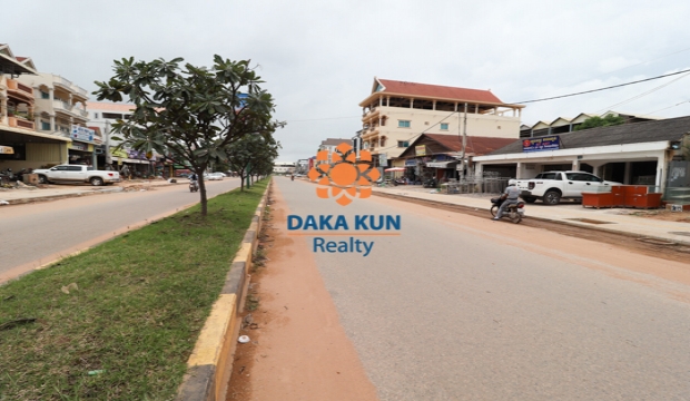Commercial Building for Rent in Siem Reap-Lok Taneuy Road