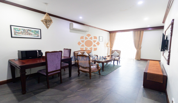 2 Bedrooms Apartment for Rent in Krong Siem Reap-Sla Kram