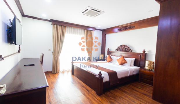 2 Bedrooms Apartment for Rent in Krong Siem Reap-Sla Kram