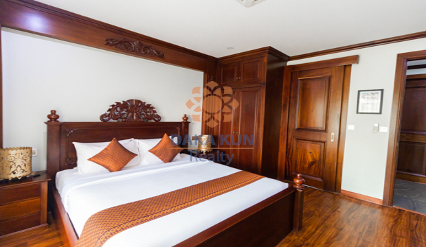 2 Bedrooms Apartment for Rent in Krong Siem Reap-Sla Kram