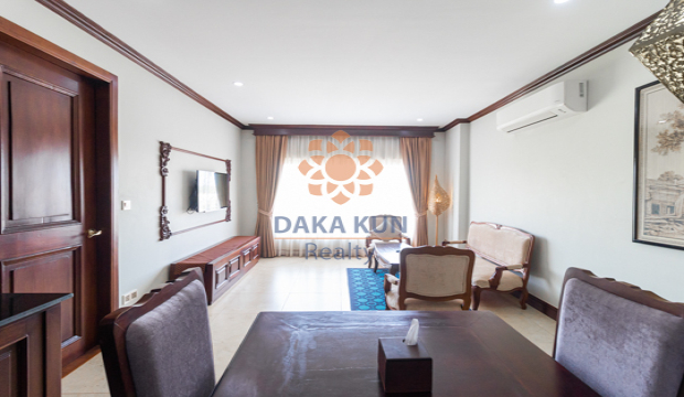 1 Bedroom Apartment for Rent in Krong Siem Reap-Sla Kram