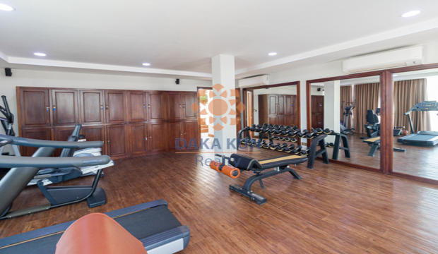 2 Bedrooms Apartment for Rent in Krong Siem Reap-Sla Kram