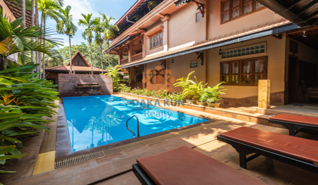 Apartment Building for Rent in Krong Siem Reap