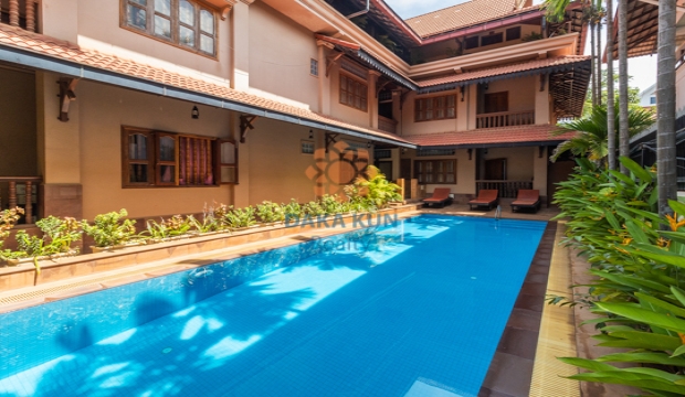 3 Bedrooms Apartment for Rent with Swimming Pool in Siem Reap