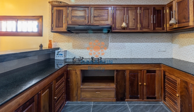2 Bedrooms Apartment for Rent with pool in Siem Reap-Kuok Chak