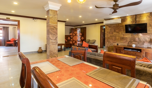 2 Bedrooms Apartment for Rent with pool in Siem Reap-Kuok Chak