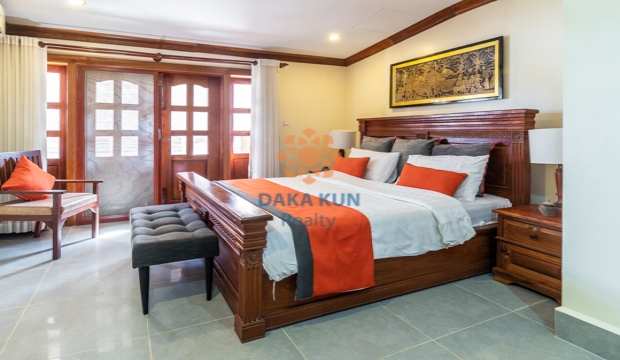 2 Bedrooms Apartment for Rent with pool in Siem Reap-Kuok Chak