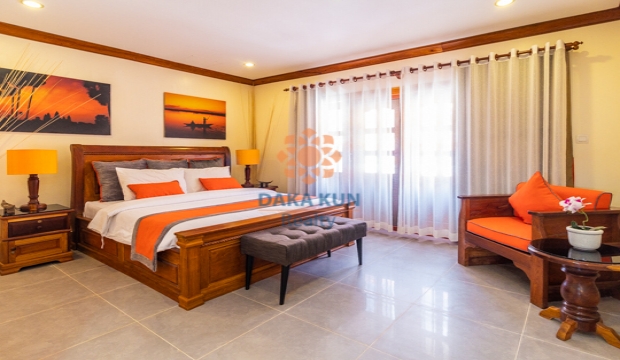 2 Bedrooms Apartment for Rent with pool in Siem Reap-Kuok Chak