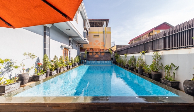 2 Bedrooms Apartment for Rent with pool in Siem Reap-Kuok Chak