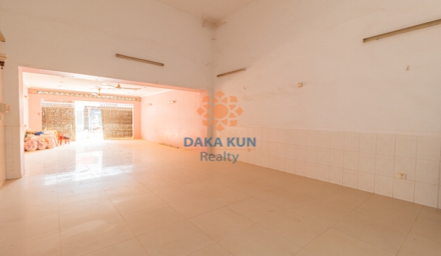 Building for Rent in on BBU Road, Siem Reap city
