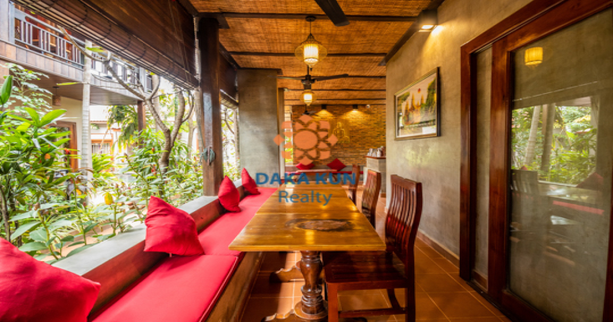 Boutique for Rent in Siem Reap - Svay Dangkum