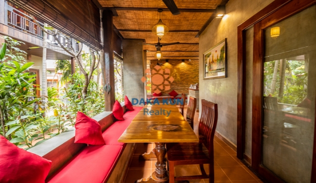 Boutique Hotel for Sale in Siem Reap city