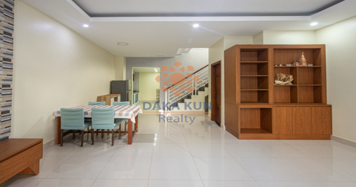 House for Sale in Siem Reap City, Sangkat Svay Dangkum