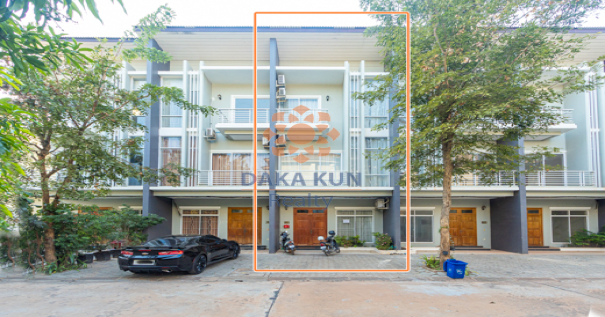 House for Sale in Siem Reap City, Sangkat Svay Dangkum