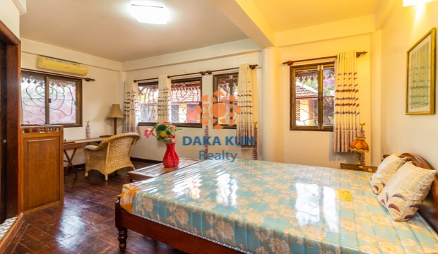 Villa for Rent in Sangkat Svay Dangkum, Siem Reap city