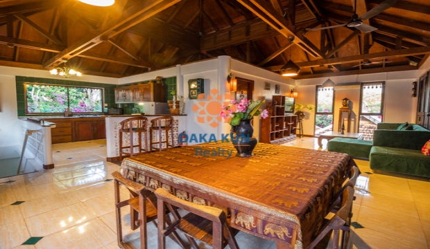 Villa for Rent in Sangkat Svay Dangkum, Siem Reap city