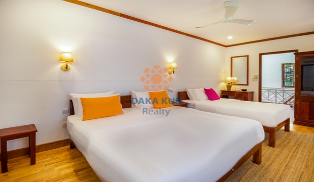 Villas for Rent with Swimming Pool in Siem Reap-Sala Kamreuk