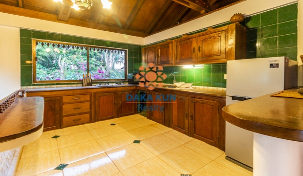 Villa for Rent in Sangkat Svay Dangkum, Siem Reap city