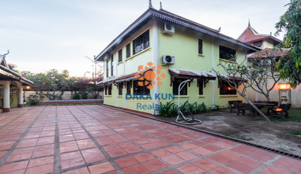 Villa for Rent in Sangkat Svay Dangkum, Siem Reap city
