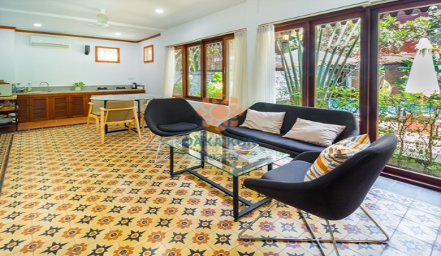 Villas for Rent with Swimming Pool in Siem Reap-Sala Kamreuk