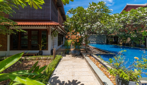 2 Bedrooms House for Rent with Pool in Siem Reap-Sala Kamreuk