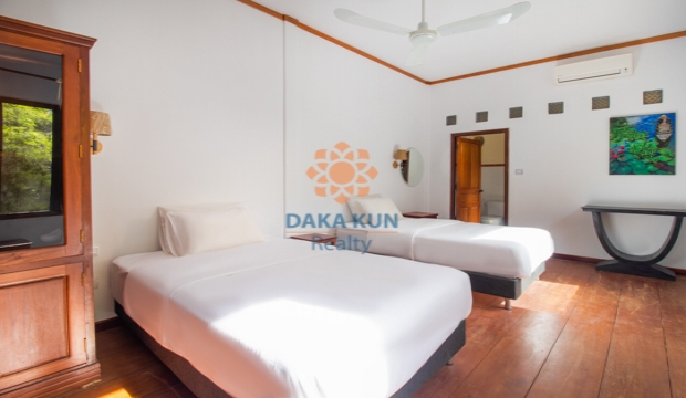 2 Bedrooms House for Rent with Pool in Siem Reap-Sala Kamreuk