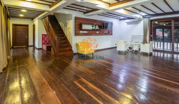 Modern Wooden House for Sale in Siem Reap-Riverside