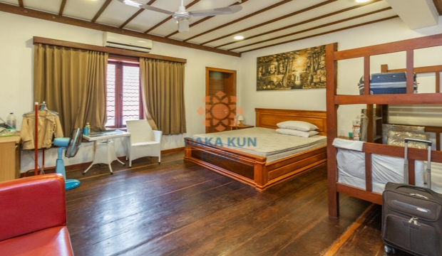 Modern Wooden House for Sale in Siem Reap-Riverside