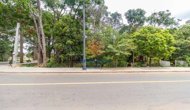 Land for Sale in Siem Reap - Sla Kram